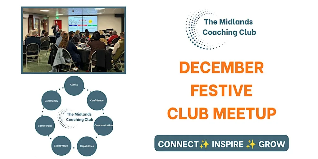 Coaching Club Meetup (December) at Great Northern Classics