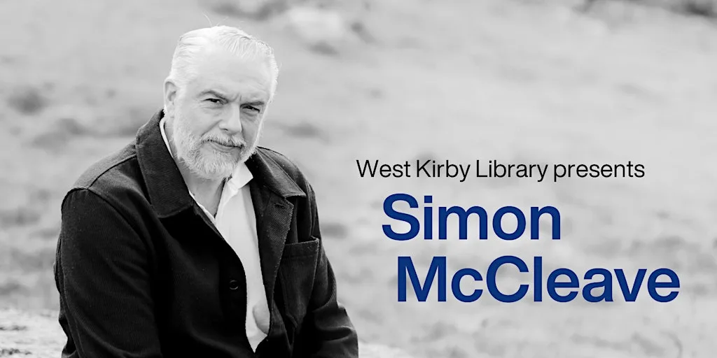West Kirby Library presents Simon McCleave