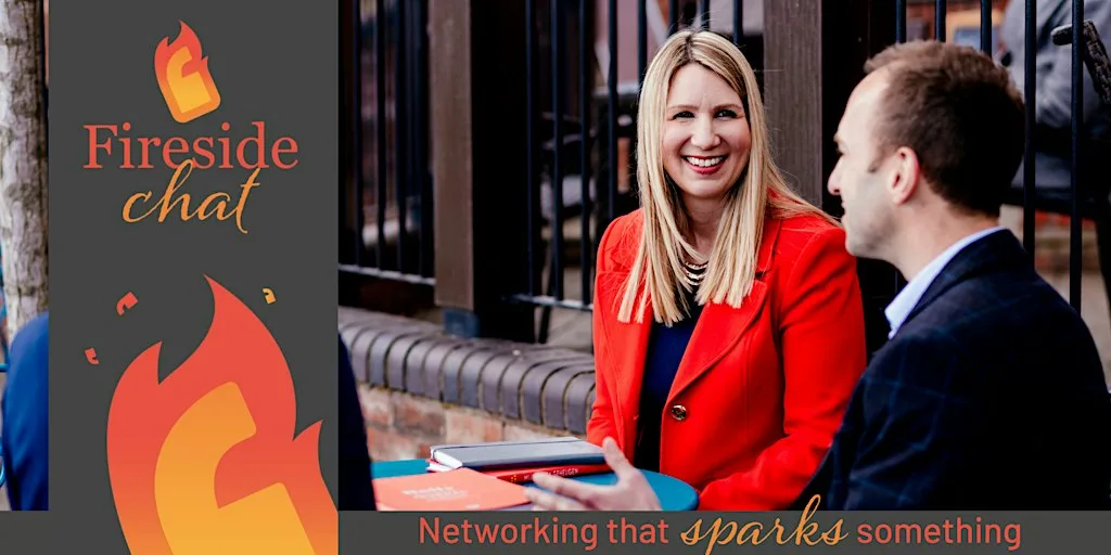 Fireside Chat Networking - October (with Michael Cheetham on: Selling) at Harvest Fields Centre