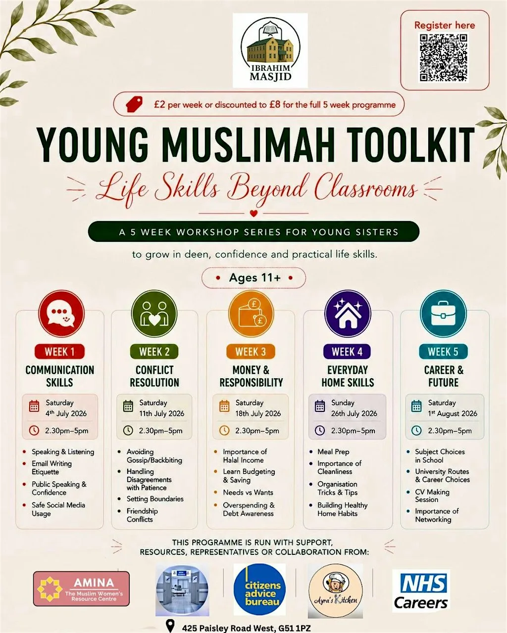 Learn Life Skills Beyond Classroom
