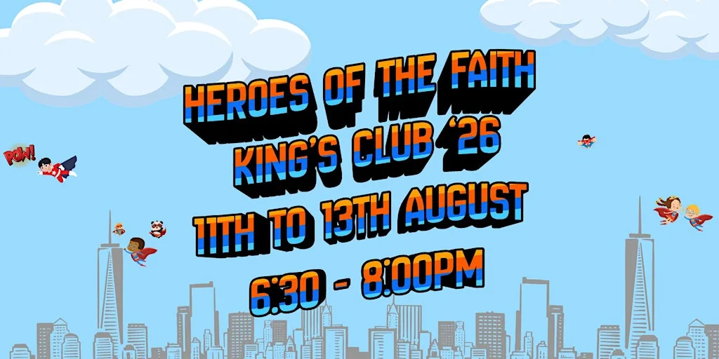 King’s Club 26 at Tullycarnet Presbyterian Church