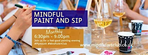 Mindful Paint and Sip: Royal William Yard Artober