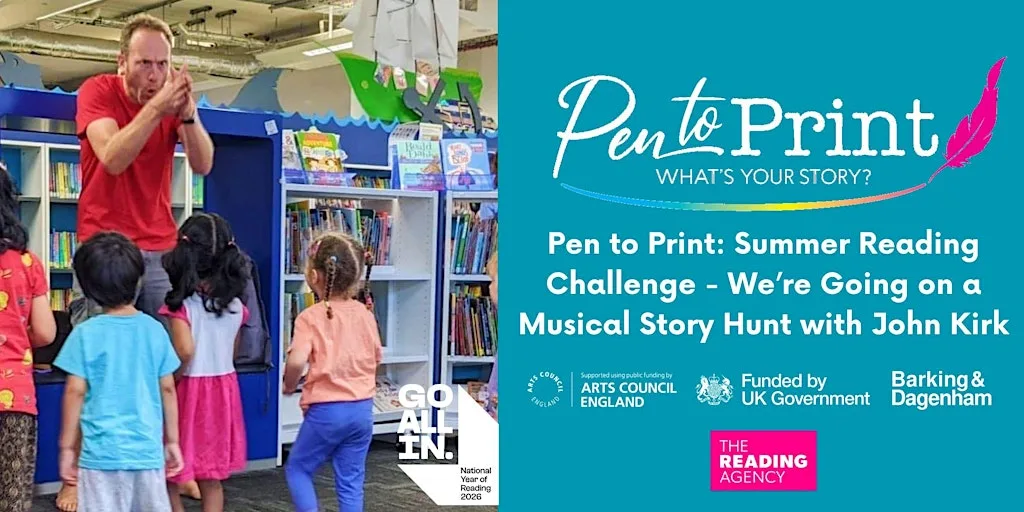 Pen to Print: SRC - We’re Going on a Musical Story Hunt with John Kirk