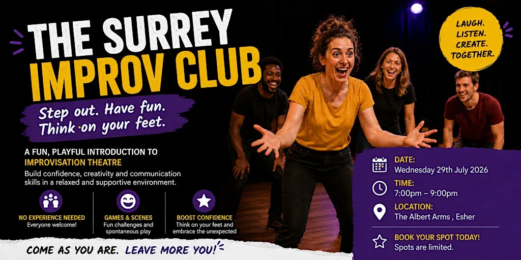 The Surrey Improv club at The Albert Arms