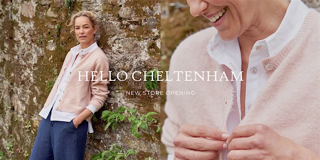 Cheltenham Store Opening Weekend at 10 Montpellier Walk