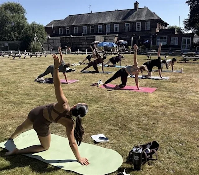 BLOC STUDIO Outdoor Mat Pilates + Açai Social Club - Chapel Allerton at Toby Carvery Chapel Allerton