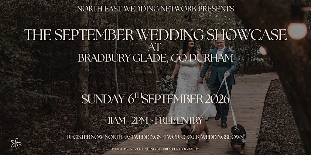 The September Wedding Showcase at Bradbury Glade at Bradbury Glade