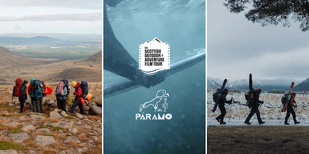 Adventure Film Night at Páramo Fort William at Páramo Fort William Store