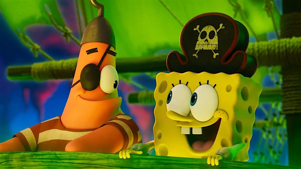 The SpongeBob Movie: Search for SquarePants (PG) at The Pyramid at Anderston
