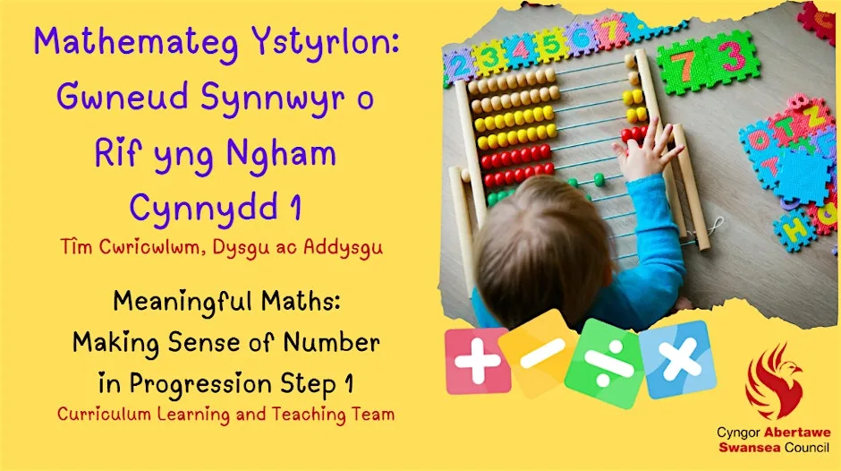 Meaningful Maths: Making Sense of Number in Progression Step 1 at Swansea Guildhall