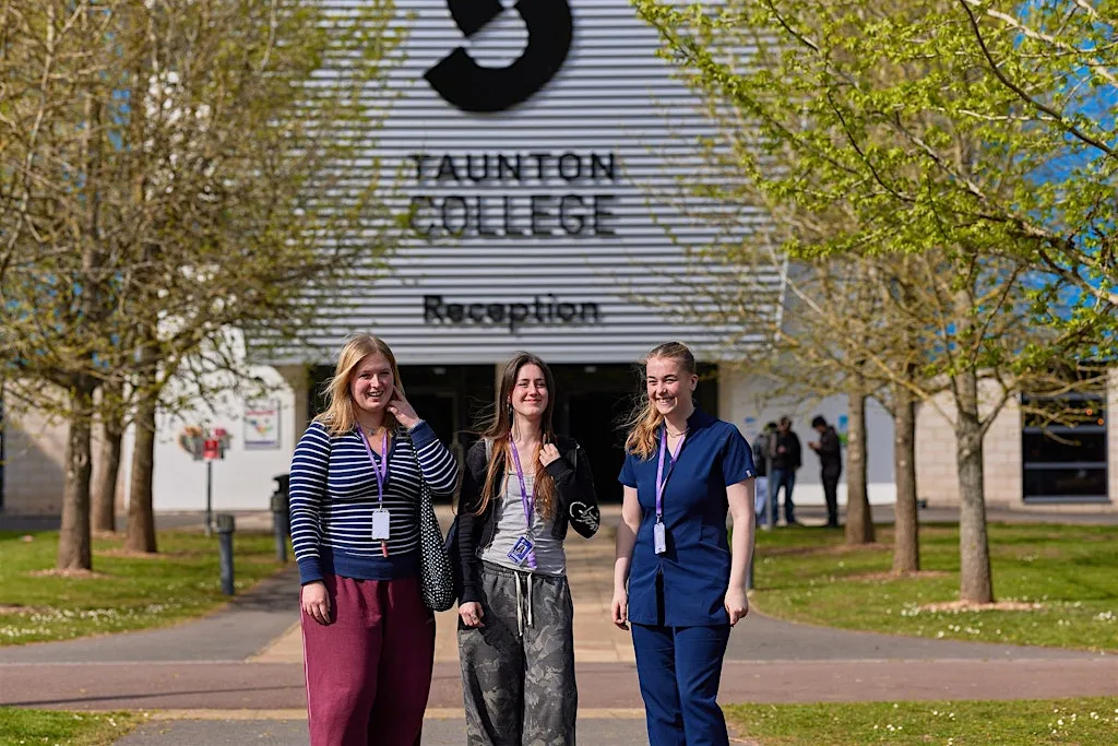 Summer Open Facilities Tour - Taunton College at Taunton College