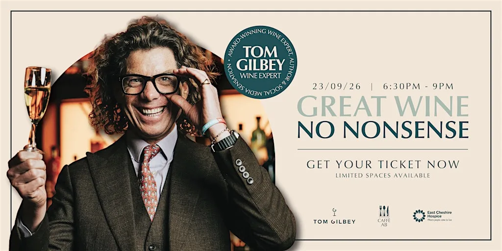 An Evening with Tom Gilbey: Wine Tasting & Fireside Chat with Nick Bianchi at Arighi Bianchi