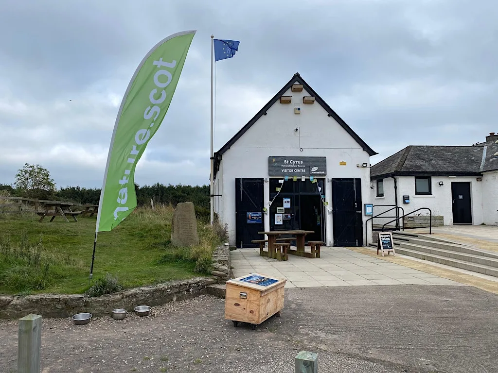 Aberdeenshire doors open event at St. Cyrus National Nature Reserve