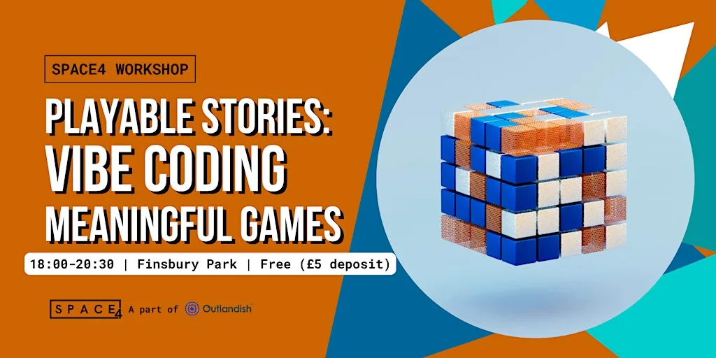 Playable Stories: Vibe Coding Meaningful Games