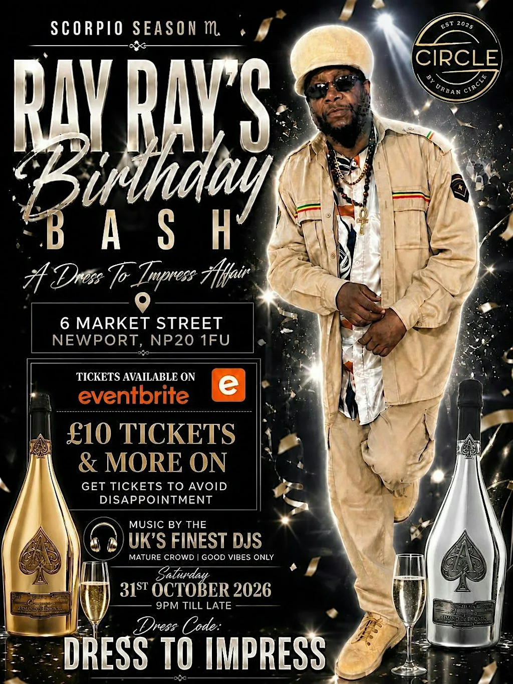 Ray Ray’s year2year birthday celebration