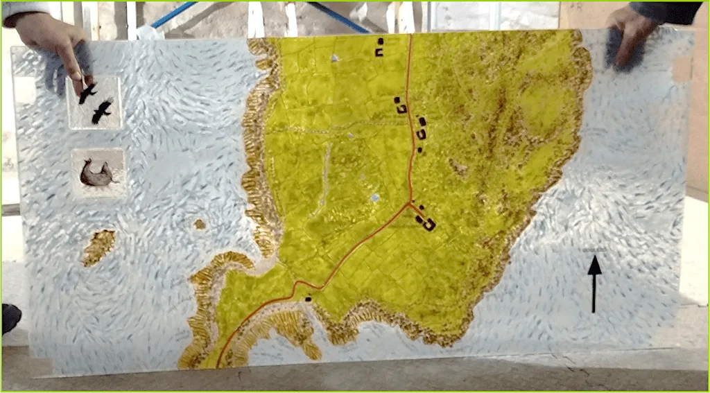 The Making of the Map - a talk raising funds for the IAC at Ilminster Arts Centre