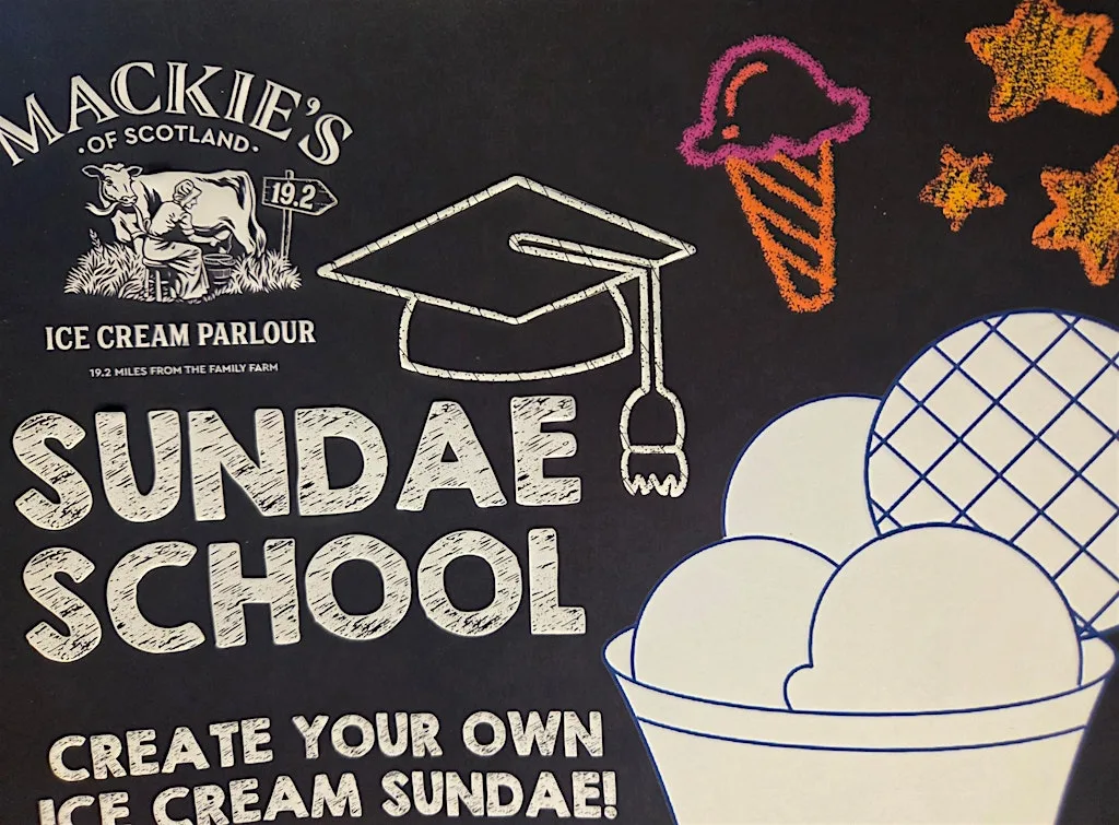 Summer Sundae School - Shorts & Shades Theme at Mackie's 19.2