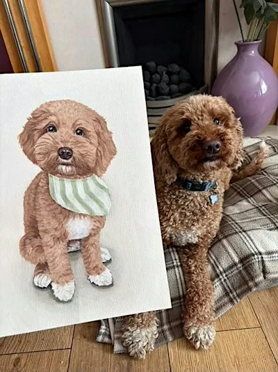 Paint Your Pet Workshop - Paint, Sip & Connect