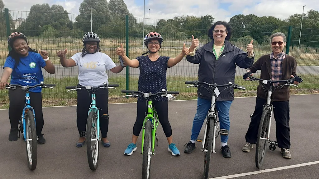 Big Bike Revival - FREE Learn to Cycle Sessions for Adults at Moredon Sporting Hub