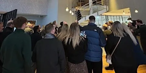 First Friday Networking at Crowne Plaza Newcastle - Stephenson Quarter