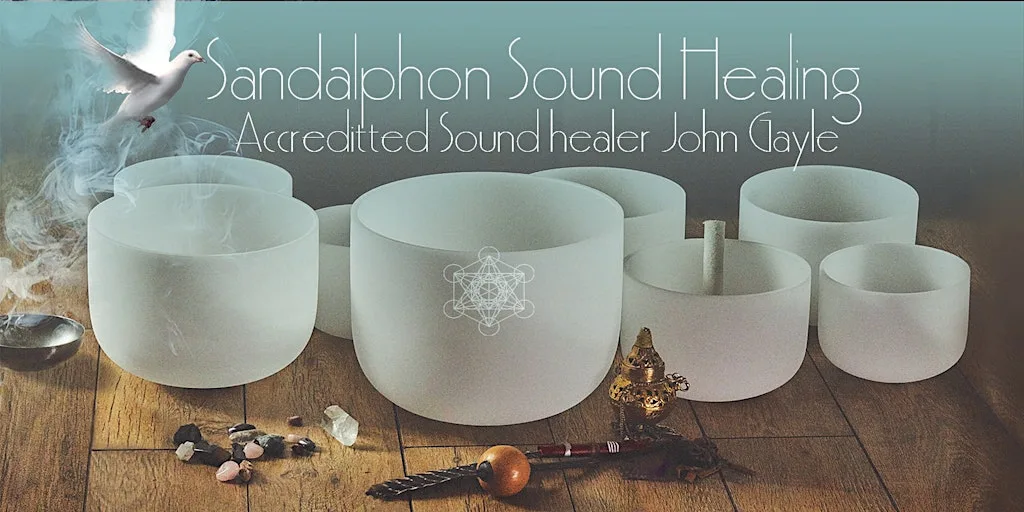Soundbath Event with Sandalphon Sound Healing and Vici Coaching at Penkhull Village Hall
