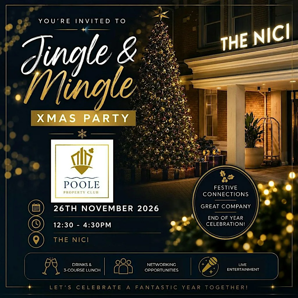Jingle & Mingle Christmas Party at THE NICI Bournemouth