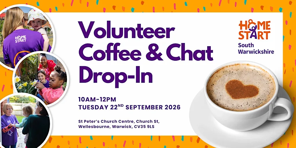 Volunteering Coffee & Chat Drop-In at St Peter's Church