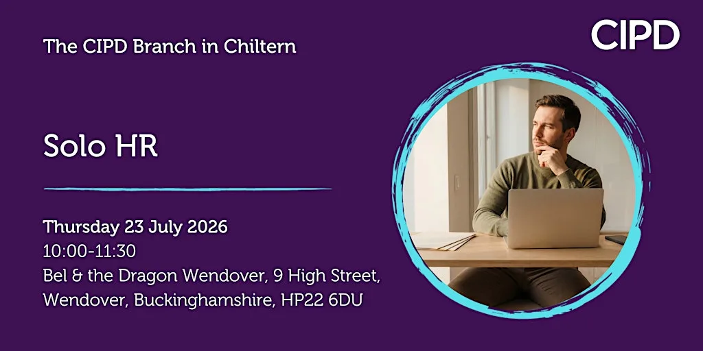 Solo HR at Bel & The Dragon at The Red Lion - Wendover