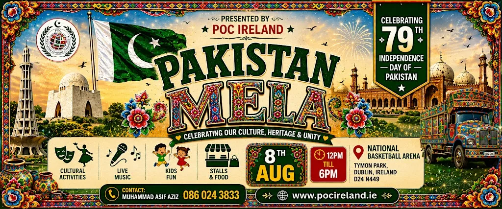 Pakistan Mela 2026 at National Basketball Arena