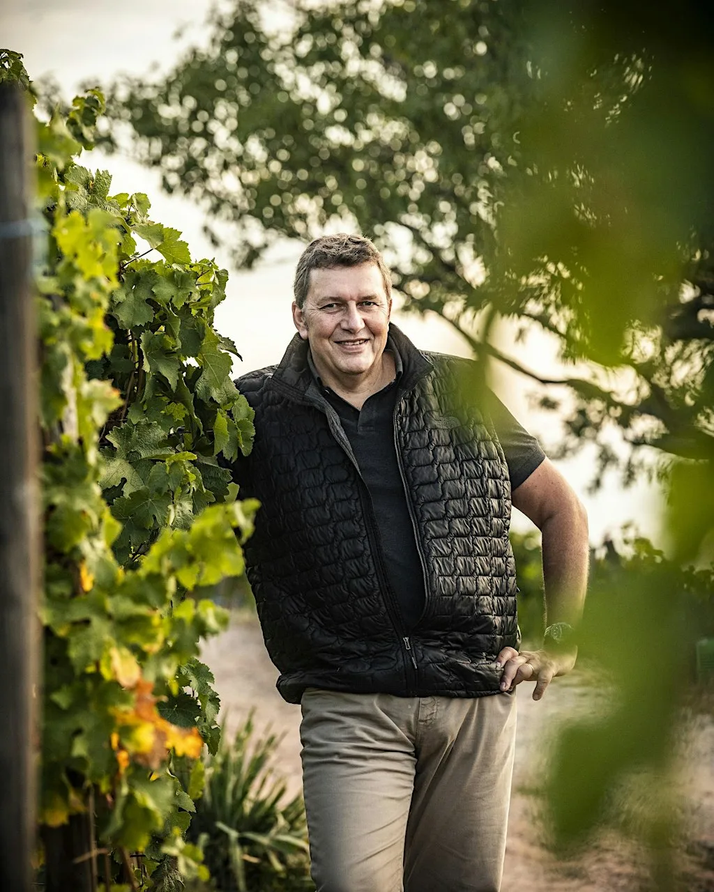 Winemaker Dinner with Olivier Humbrecht MW at Papple Steading, East Lothian at Papple Steading