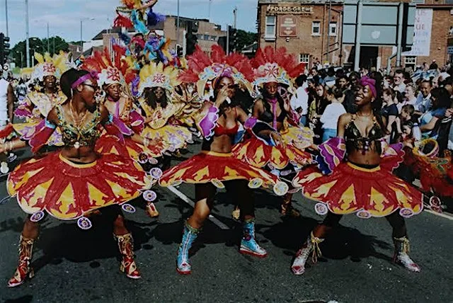 WP Celebrates the Leeds West Indian Carnival at Wellington Central