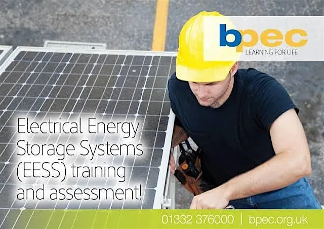 BPEC Electrical Energy Storage Systems (EESS) at Inverness College UHI