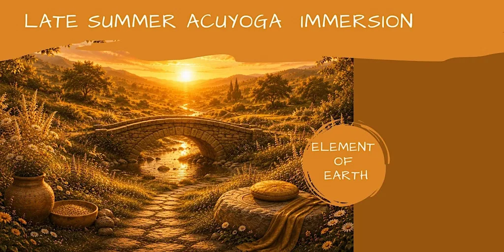 Five Elements Acupuncture & Yin Yoga - Earth Element at Mandala Yoga Dublin