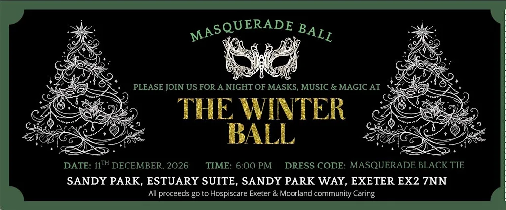 The Winter Ball at Sandy Park