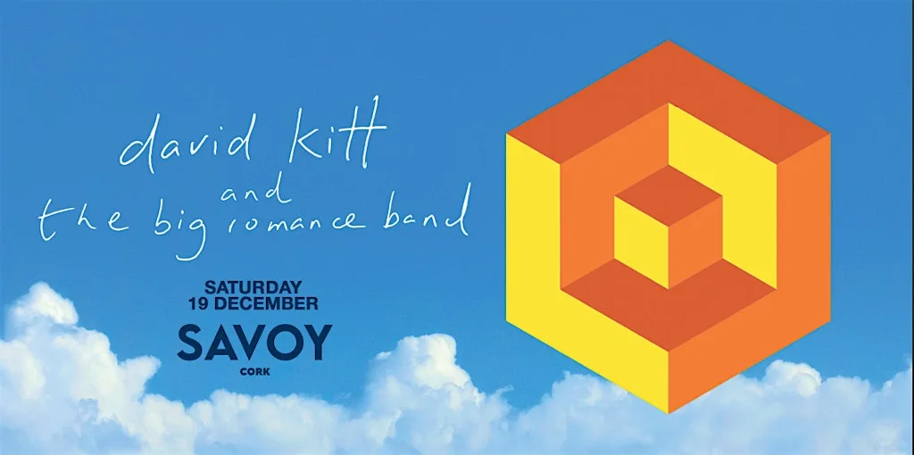 David Kitt and The Big Romance Band at savoy
