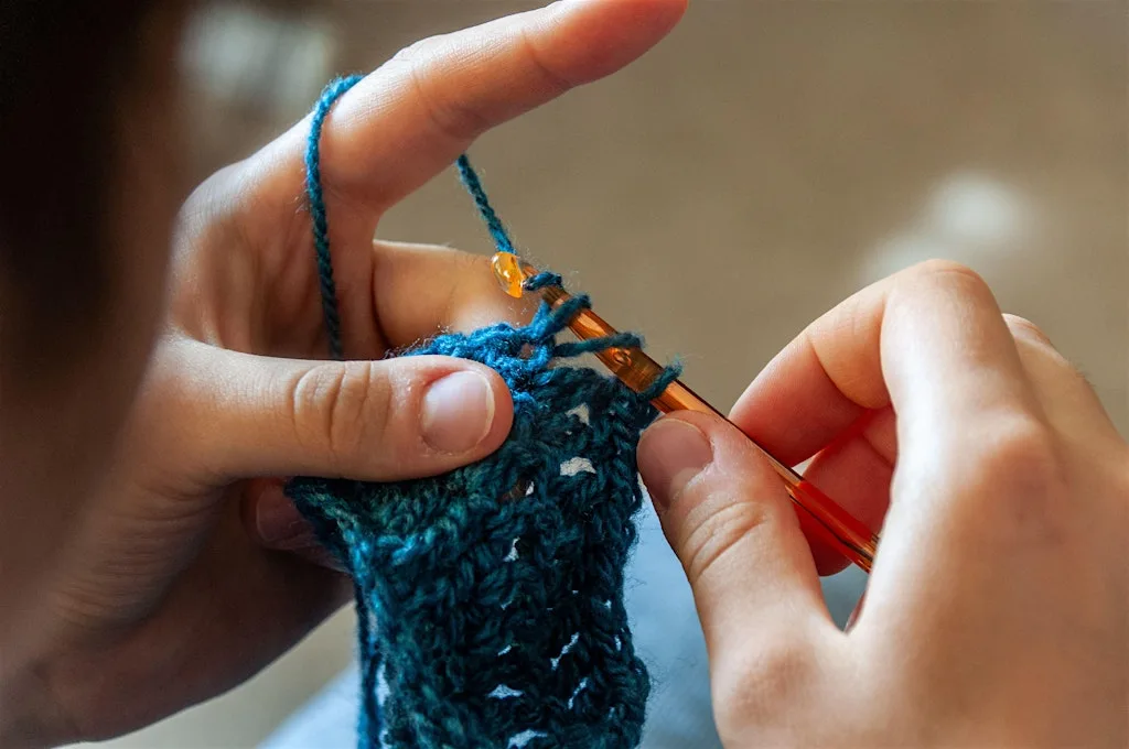 Beginners Crochet Workshop at The Discovery College