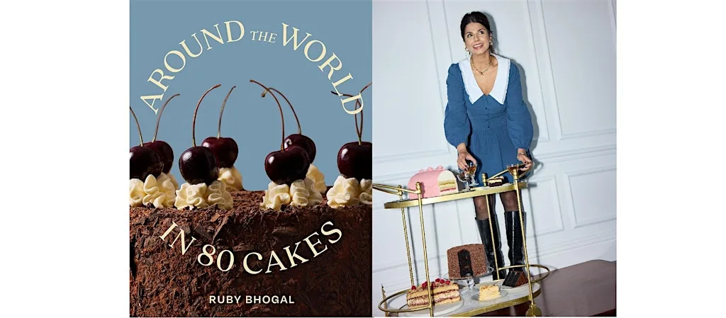 Fortnum's Kitchen Stories: Around the World in 80 Cakes with Ruby Bhogal at Book Shop, 3rd Floor, Fortnum & Mason