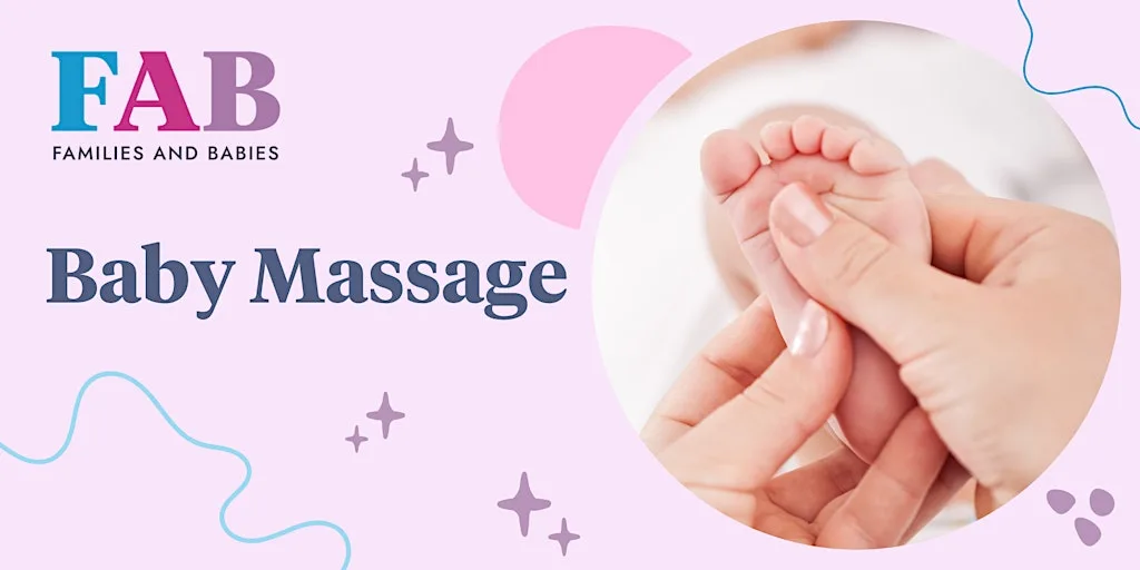 FAB Baby Massage Course - Aug/Sep 2026 at Families and Babies