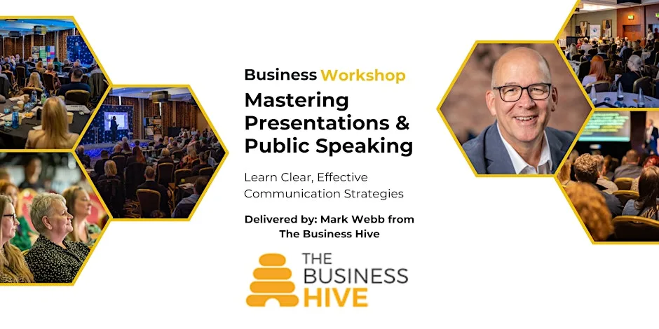 Business Workshop - Mastering Presentations & Public Speaking