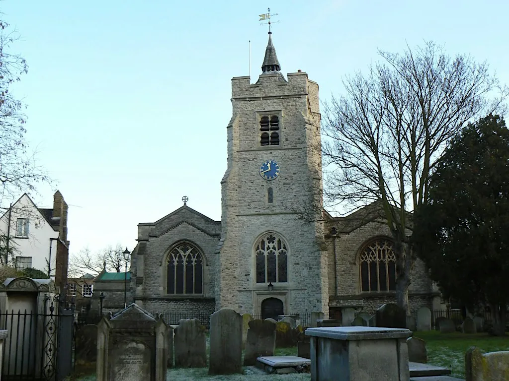 Chiswick - St Nicholas’ Church and Burial Ground, Led by Henry Sainty at St Nicholas' Church, Chiswick