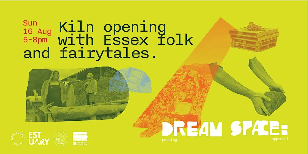 Kiln Opening with Essex Folk and Fairytales at Salvation Army Hadleigh Farm Rare Breeds Centre