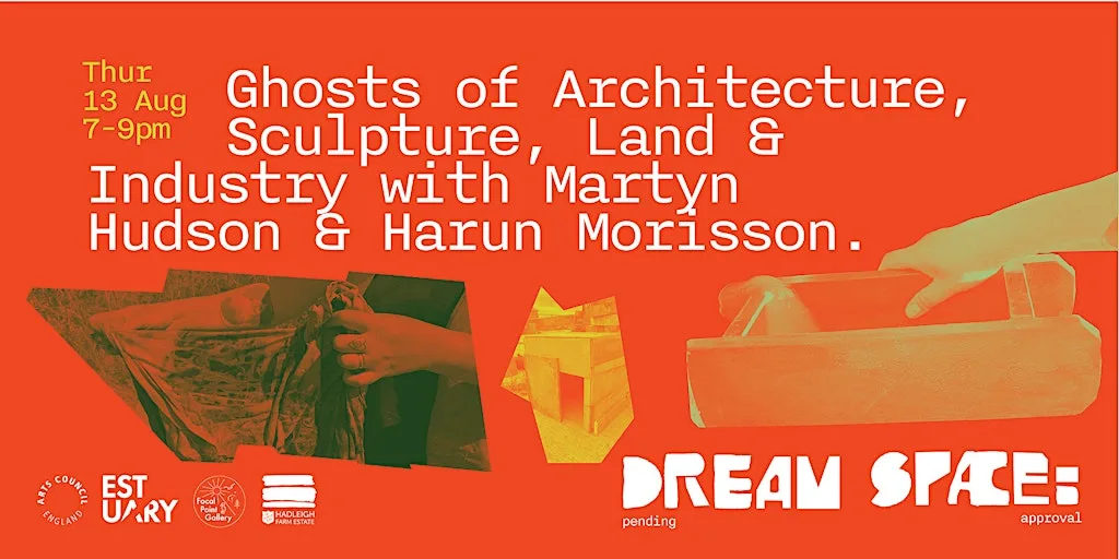 Ghosts of Architecture, Sculpture, Land and Industry with Rose Cleary at Salvation Army Hadleigh Farm Rare Breeds Centre