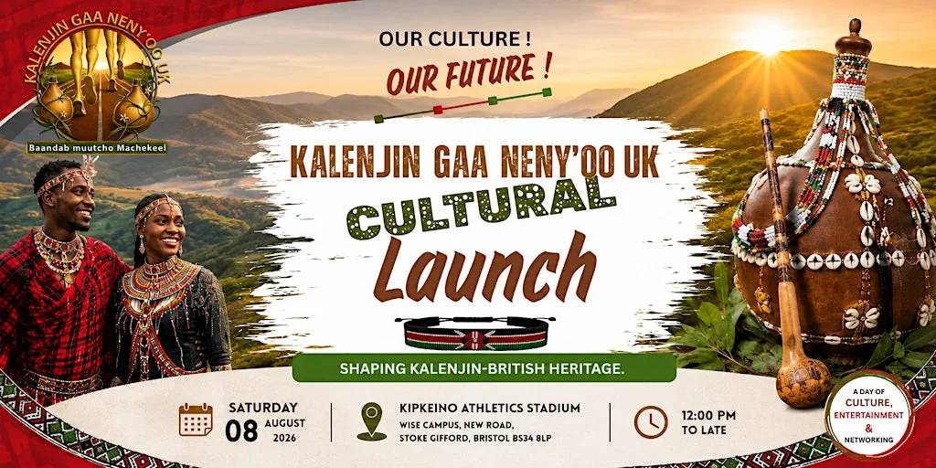 KALENJIN GAA NENY'OO CULTURAL LAUNCH at SGS College - WISE Campus