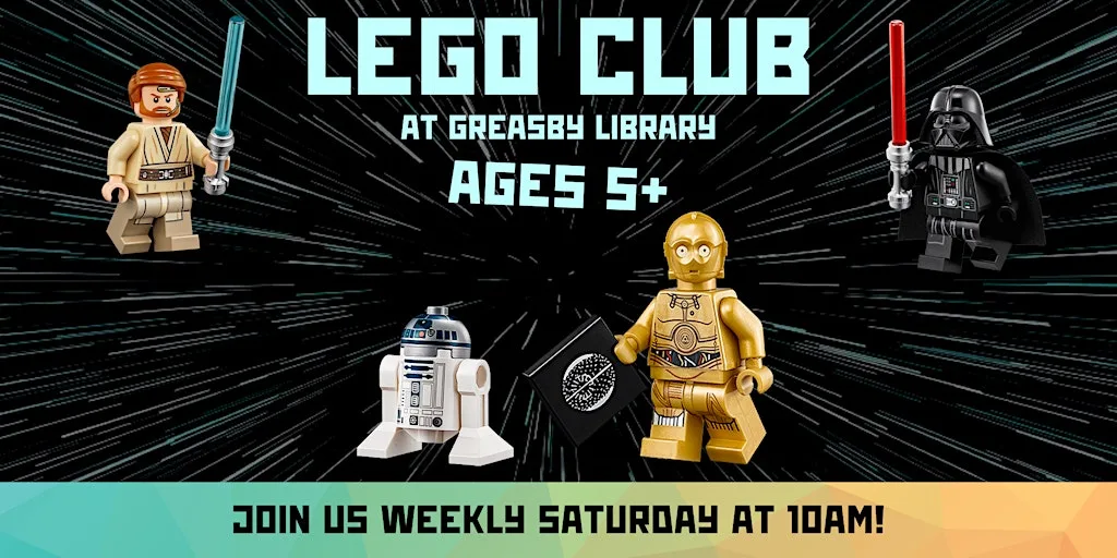 Lego Club at Upton Library