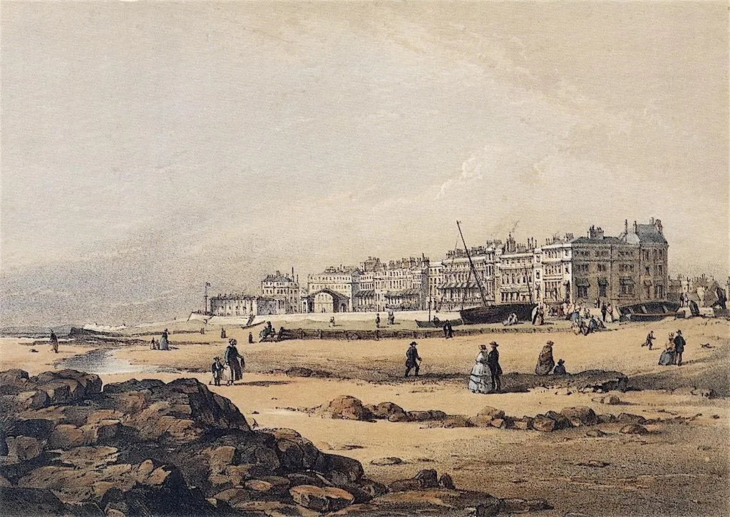 'WALK in HISTORY - Burtons' St Leonards 1828-1852