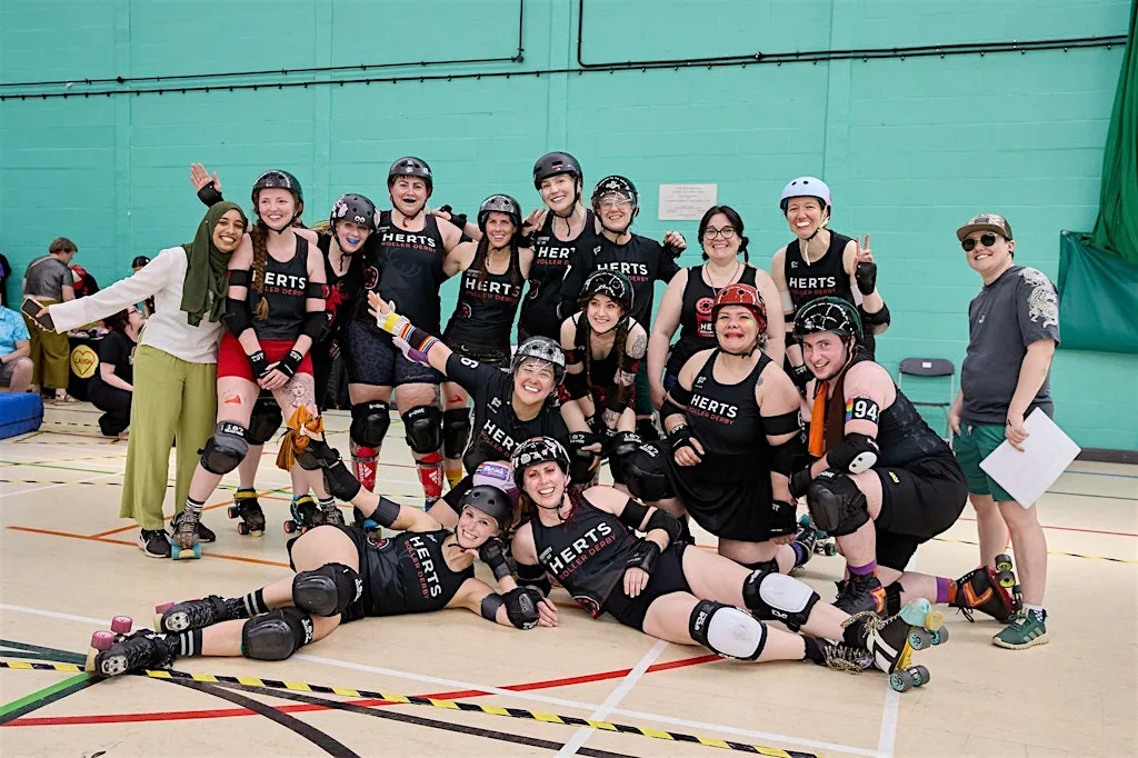 Herts Roller Derby - Rookie Course! at Hemel Hempstead Leisure Centre