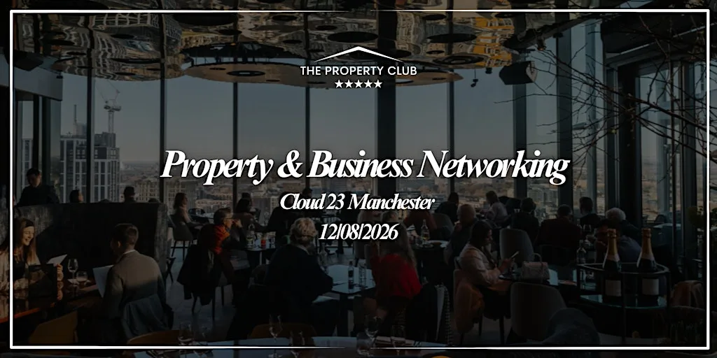 Property & Business Networking at Cloud 23 Cocktail Bar