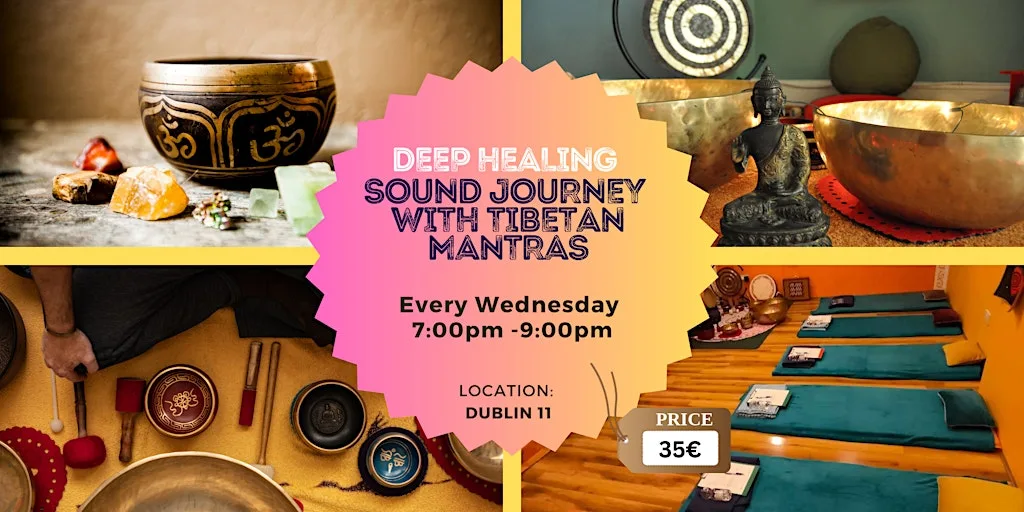 Deep Healing Sound Bath with Tibetan Mantras at Endless Fulfillment Coach and Reiki