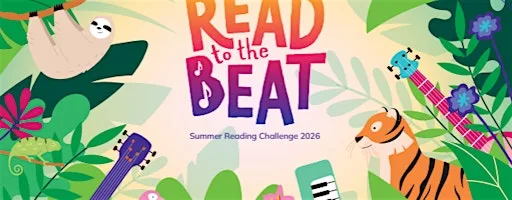 FREE Song-Writing Adventure - ‘The Jungle Jam’ at Oxted Library and room hire