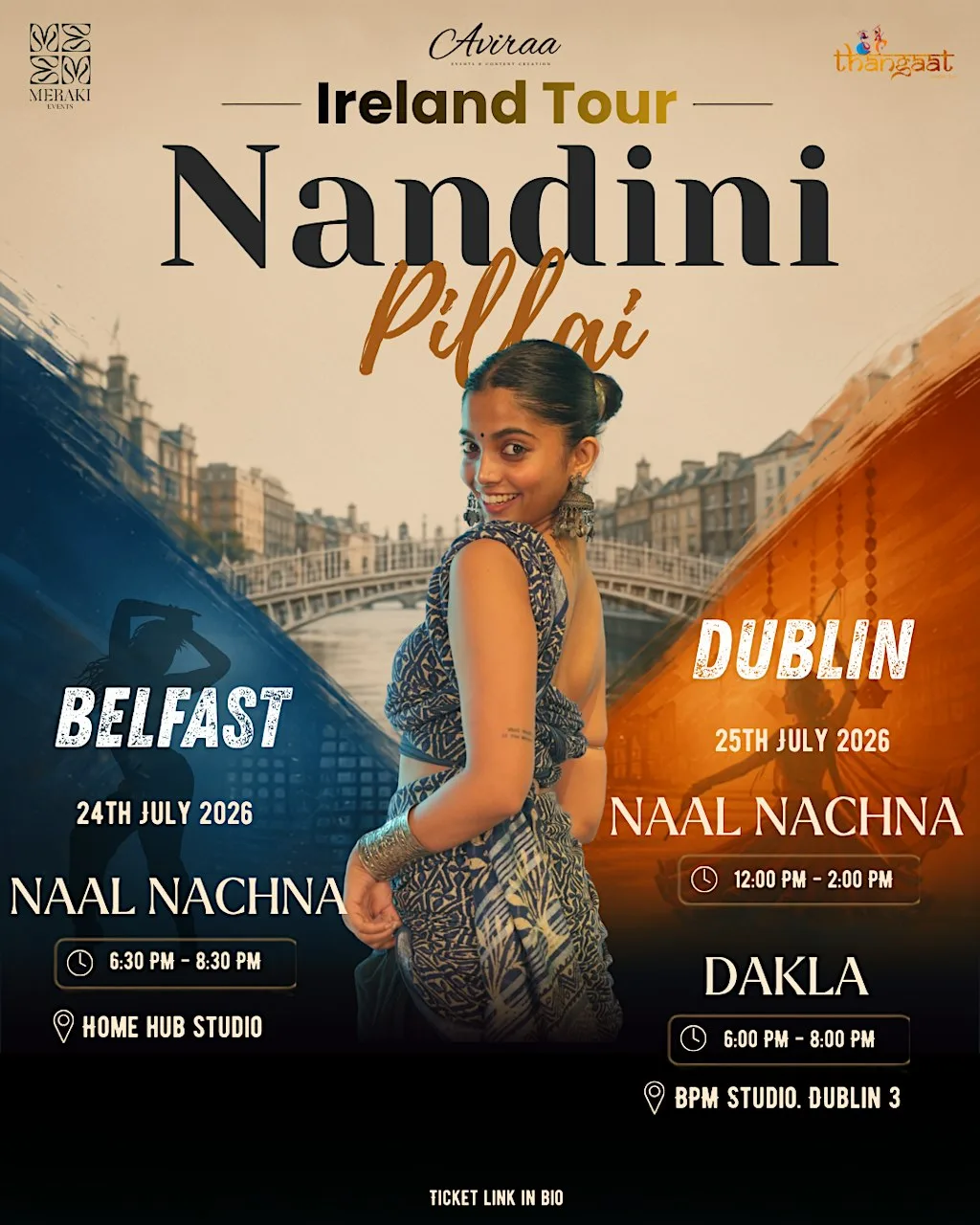 Nandini Pillai - Dublin | Ireland Tour ⭐ at Balance.Power.Motion Studio